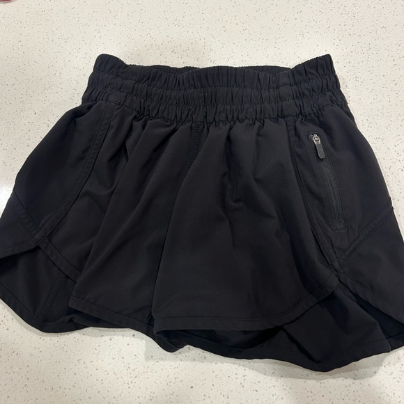 Lululemon Black Shorts - Picture 1 of 4